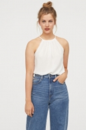  Top à bretelles froissé 7.99 €