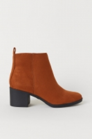  Bottines zippées 17.99 €