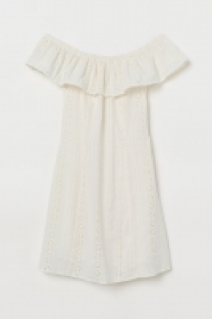  Robe épaules nues 22.99 €