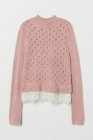  Pull avec dentelle 17.99 €