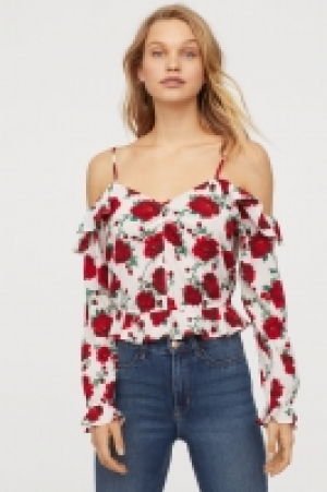  Blouse épaules dénudées 11.99 €