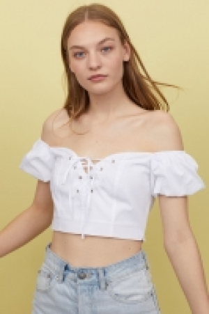  Blouse épaules nues 12.99 €