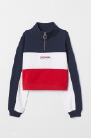  Sweat à col droit 12.99 €