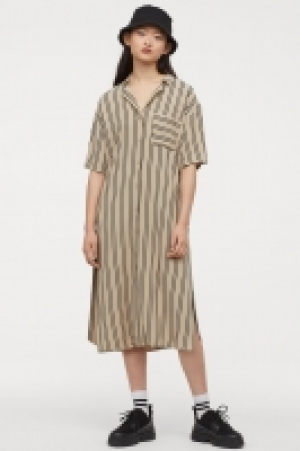  Robe chemise rayée 17.99 €