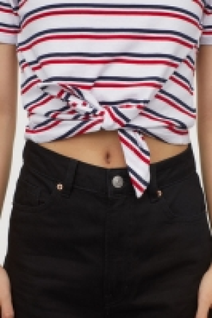  Top court à nouer 6.99 €