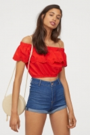  Crop top épaules nues 12.99 €