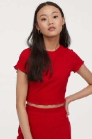  Top en jersey plissé 4.99 €