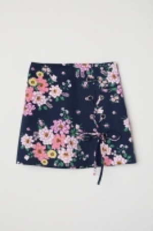  Jupe en twill à motif 12.99 €