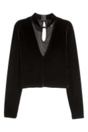  Top en velours 8.99 €