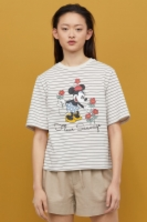  T-shirt avec impression 6.99 €
