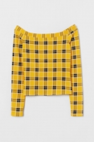  Crop top épaules nues 9.99 €