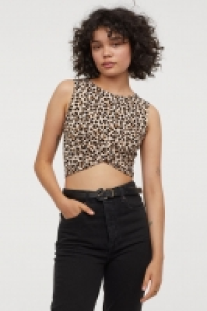  Crop top en jersey 4.99 €