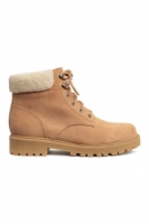  Bottines doublées peluche 24.99 €
