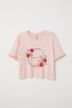  T-shirt court avec impression 8.99 €