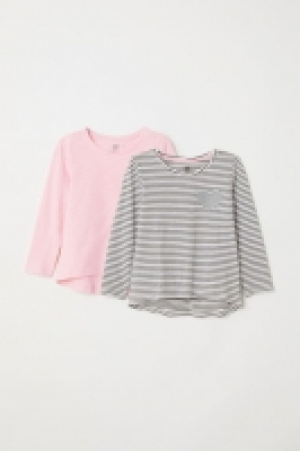  Tops en jersey, lot de 2 4.99 €