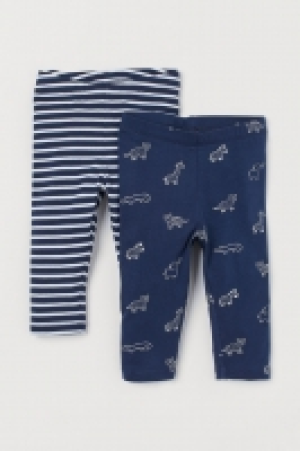  Leggings en jersey, lot de 2 7.99 €
