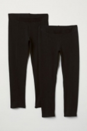  Leggings en jersey, lot de 2 6.99 €