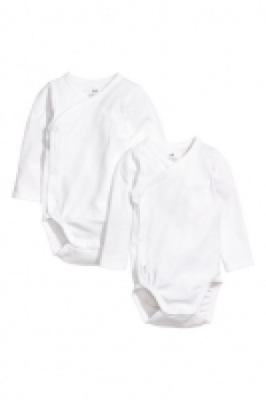  Lot de 2 bodies croisés 7.99 €
