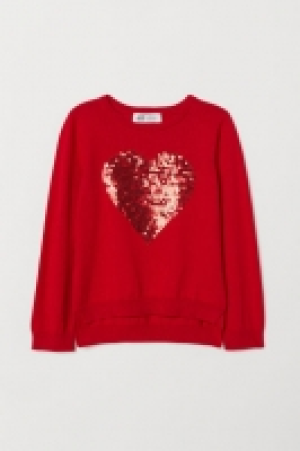  Pull à motif pailleté 6.99 €