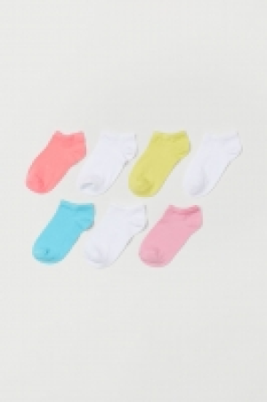  Socquettes, 7 paires 3.99 €