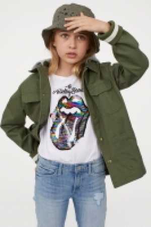  Top à paillettes réversibles 6.99 €