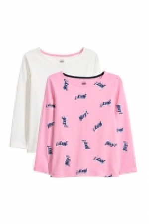  T-shirts en jersey, lot de 2 3.99 €