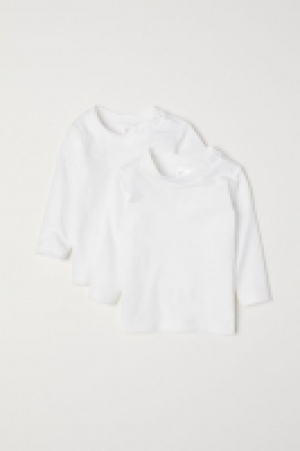  T-shirts en coton, lot de 2 4.99 €
