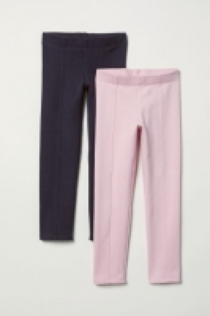  Leggings en jersey, lot de 2 8.99 €