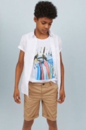  Short chino en coton 6.99 €