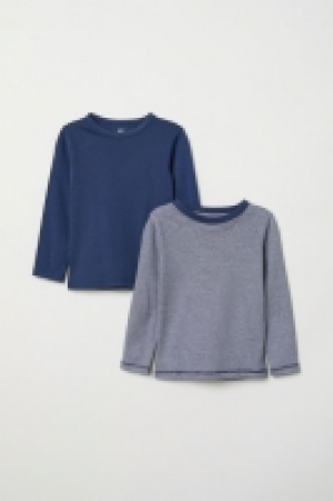  T-shirts en jersey, lot de 2 6.99 €