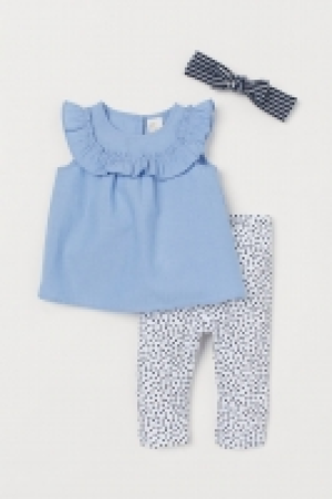  Ensemble 3 pièces en coton 8.99 €