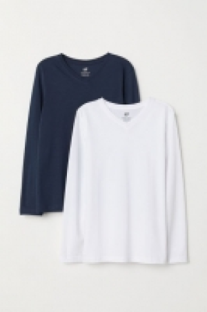  T-shirts en jersey, lot de 2 5.99 €
