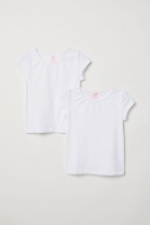  Lot de 2 tops en jersey 3.99 €