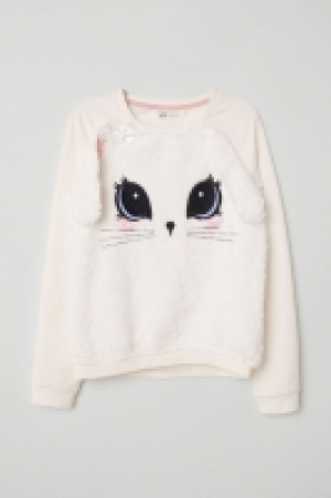  Sweat avec applications 8.99 €