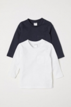  Tops en jersey, lot de 2 7.99 €
