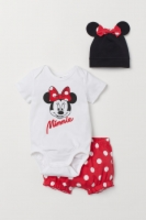  Ensemble 3 pièces en jersey 9.99 €