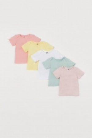  T-shirts en coton, lot de 5 12.99 €