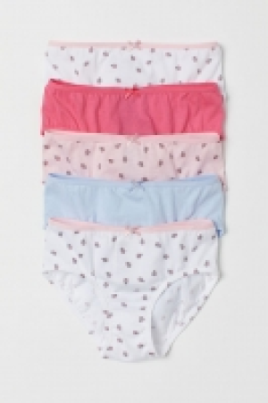  Culottes en coton, lot de 5 6.99 €