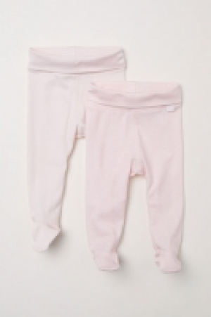  Pantalons en jersey, lot de 2 5.99 €