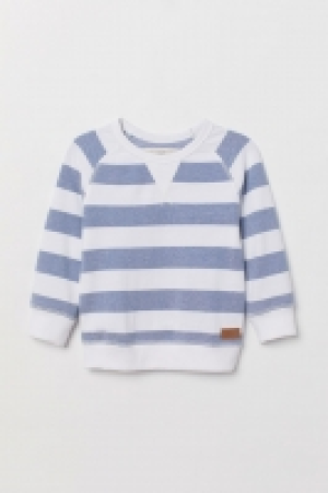  Sweat en piqué de coton 6.99 €