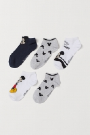  Socquettes, 5 paires 5.99 €