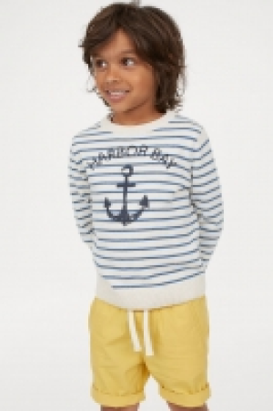  Pull imprimé en maille fine 9.99 €