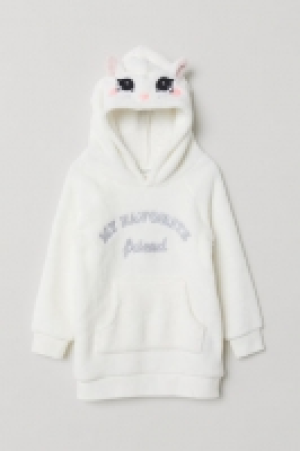  Sweat à capuche en polaire 6.99 €