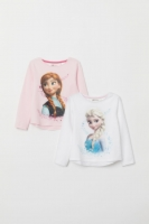  Tops en jersey, lot de 2 9.99 €