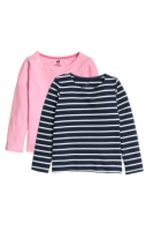  T-shirts en jersey, lot de 2 4.99 €