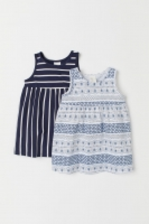  Robes en jersey, lot de 2 4.99 €