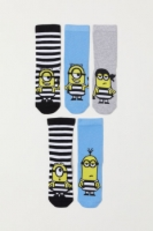  Chaussettes, 5 paires 5.99 €