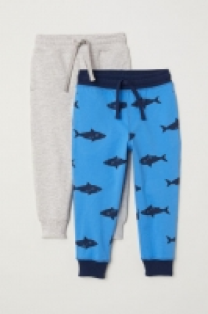  Pantalons jogger, lot de 2 11.99 €