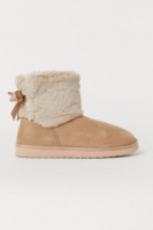  Bottines chaudement doublées 10.99 €