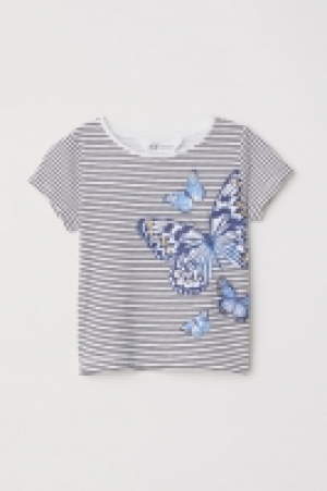  Top en jersey avec impression 1.99 €